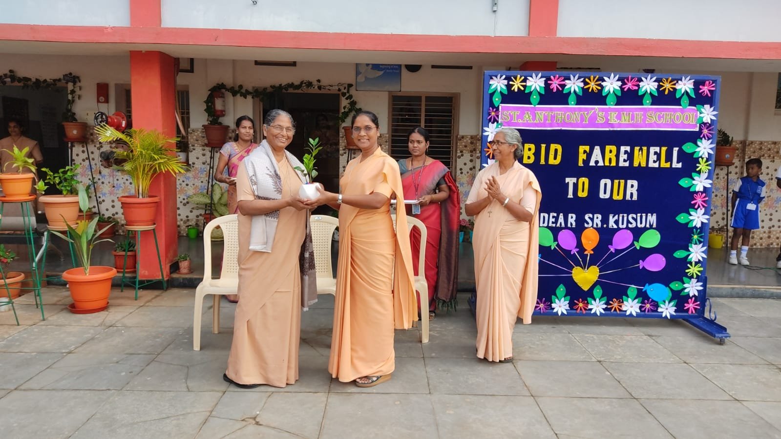 Farewell to Sr. Kusum