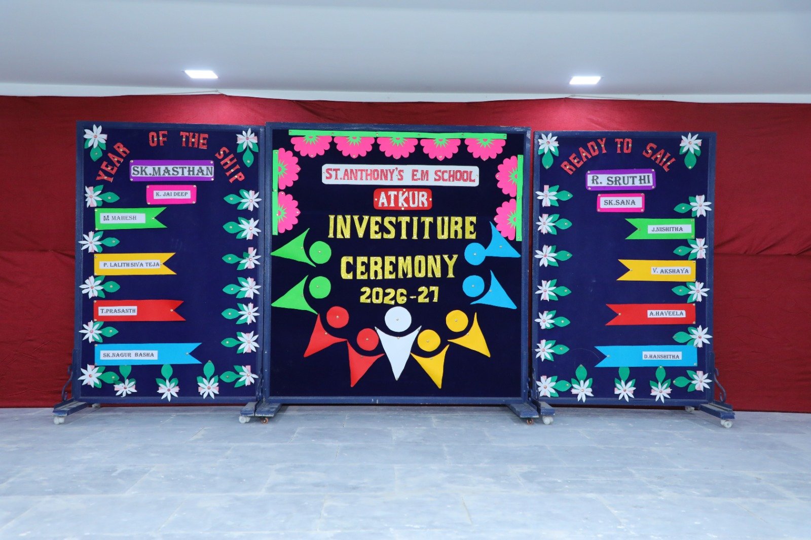 Investiture Ceremony